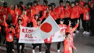 デフリンピック開幕　聴覚障害のある選手のスポーツ大会、日本初開催