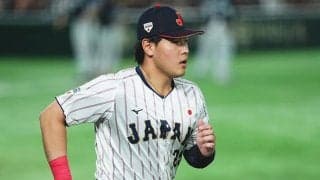 岡本出場の韓国戦にMLBスカウト集結　東京Dのバックネット裏ずらり、ヤ軍など熱視線