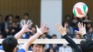 春高バレー神奈川大会　男子は慶応が3年ぶり頂点　女子は横浜隼人が3年連続優勝
