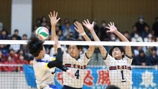 慶応義塾が神奈川第1代表で全国へ　決勝で東海大相模を下す／春高バレー