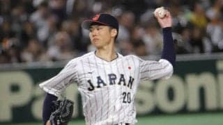 オリックス変則速球派左腕・曽谷が2回パーフェクト！150キロ連発、コントロールも◎【侍ジャパン】