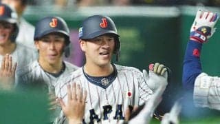 侍J、韓国代表に11得点快勝　曽谷が3回完全投球、岸田が決勝3ラン…日韓戦10連勝
