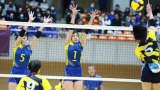 マクアリスターアイリーン心寧「春高ではセンターコートで戦いたい」　横浜隼人が神奈川女子3連覇／春高バレー