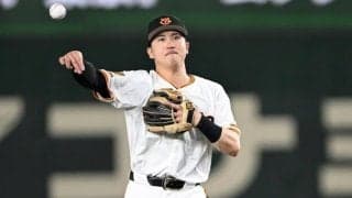 「3連休とかが多いので…」今季遊撃でGG賞、巨人・泉口友汰が明かした意外な「父親の職業」