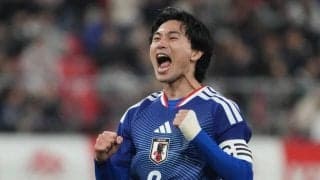 キャプテン南野拓実と背番号10堂安律のゴールで“新ユニお披露目試合”に快勝！圧巻の佐野海舟と好パフォーマンスの守備陣！後藤啓介＆北野颯太がA代表デビュー