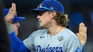 ド軍連覇の立役者…キケが左肘手術　5月から抱えた痛み、WBC出場は辞退へ　気になるFA去就