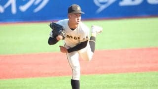 初回に3奪三振も中国屈指の左腕と呼ばれる崇徳エースが8回に力尽きる…伸びのある直球は非凡【神宮大会】