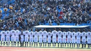 中京大中京が7回コールド負けで初戦敗退…主将は守備を課題にあげる【明治神宮大会】