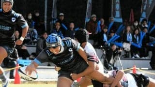 高川学園、3年連続で「花園」へ、高校ラグビー県予選決勝　山口