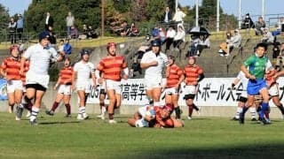 城東が9連覇で花園へ　高校ラグビー徳島県大会