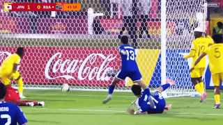 まさかの３度目の正直！U-17日本代表FW、“執念のゴール”が脚光「魂で蹴り込んだ」「よく決め切った」３秒間で３回フィニッシュの一部始終