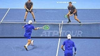  触れた？審判泣かせの珍事 ビデオ判定 