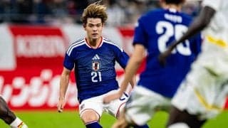サッカー日本代表、ガーナ戦で出色の働きを見せた佐野海舟は遠藤航＆守田英正を上回る戦力になれるか
