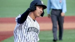 17歳が神宮にバックスクリーン弾「打球音が…」　12球団ファン“争奪戦”へ「ウチに来ないか」