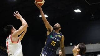 宇都宮ブレックスが千葉ジェッツに快勝…ニュービルが25得点の活躍、地区上位対決連勝