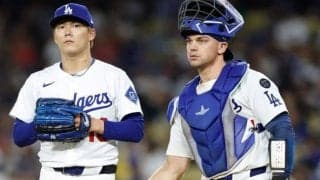 「素晴らしい一瞬」山本由伸の“元女房”がドジャース監督と再会のハグ　来季はレッズ移籍…ファン胸熱「恋しい」「幸運を祈る」