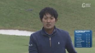 【動画】爆風のバミューダで金谷・星野・久常が躍動！優勝を狙えるポジションで最終日へ【バターフィールドバミューダチャンピオンシップ3日目】