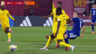 「お前が10番だ！」U-17日本代表エースの“鮮やかゴール” に実況＆ファンが大興奮「鹿島のエンバペ」「トラップめっちゃ上手い」