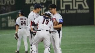 韓国、この日も中継ぎ陣崩壊…2試合通して19四死球に【侍ジャパン】