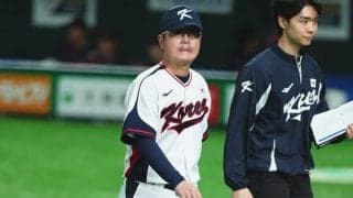 侍Jシリーズ、韓国代表が2度目のリクエスト　大会規定では1回のみ…判定は覆らず