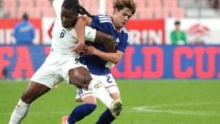 佐野海舟が生んだ“混沌からの先制点”　ガーナ戦で際立った「異物感」と進化の余地