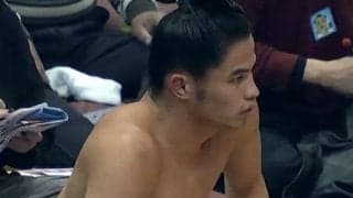 「やせすぎ」「すごいことした」72キロの“モデル体型”力士が驚きの動き 館内どよめき