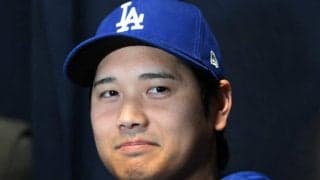 大谷翔平が“唯一”放った英語　絶妙返しに米司会者も笑顔…明かしたデコピンの行動