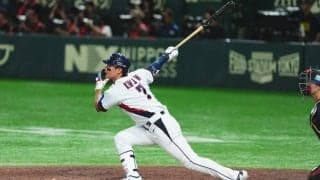 来日直後に知った訃報…韓国23歳は涙、そして沈黙　“天国”に捧げた侍粉砕弾