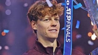 シナー 頂上決戦制し最終戦連覇