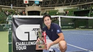 綿貫陽介 好相性の大会で3年ぶりV「成長した自分を見てほしかった」[兵庫ノアチャレンジャー]