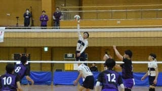 春高バレー奈良県大会　男子は添上、女子は奈良文化がV