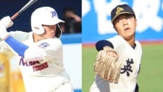 準決勝第1試合のスタメンを発表！強打の神戸国際大付、左腕エースが牽引する英明の対決を制するのは？【明治神宮大会】