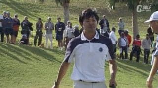 【動画】金谷拓実が3位タイフィニッシュで来季シード圏内へ！優勝はツアー初勝利のシェンク【バターフィールドバミューダチャンピオンシップ4日目】