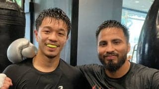 【ボクシング】中谷潤人が井上尚弥をダウンさせたカルデナスと充実スパー　トレーナーは 「ナオヤ・イノウエにも勝つだろう」と絶賛