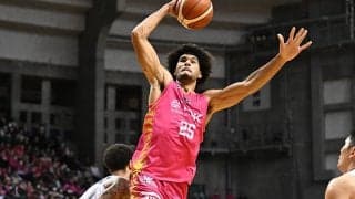 秋田ノーザンハピネッツのキアヌ・ピンダーが豪州代表入り…今季Bリーグ参戦のビッグマン