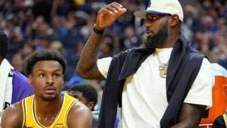 レブロン、いよいよ復帰秒読みか…Gリーグでの調整を経てレイカーズの練習にフル参加