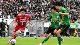 流通経大柏が2年連続V　全国高校サッカー千葉県大会決勝