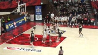 女子高校3年生PG、コートを支配する“絶品キラーパス”にアリーナ熱狂　ベンチの選手たちもお祭り騒ぎに