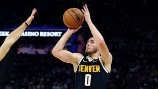 ナゲッツで先発ガードを務めるクリスチャン・ブラウンが最低6週間の離脱