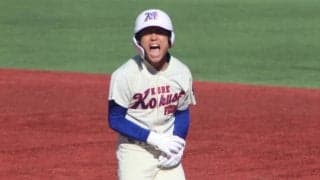 神戸国際大付が初の決勝進出！この日も2本塁打で英明のプロ注目左腕を攻略【明治神宮大会】