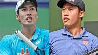  綿貫陽介、錦織圭に次ぎ日本勢5番手に 