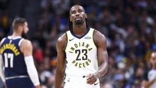 イースト下位に低迷するペイサーズ…先発ウイングのアーロン・ニスミスも戦線離脱