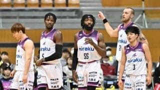 【11月16日のB2試合結果】東地区福島が13連勝で首位独走…西地区は神戸と愛媛がともに10連勝