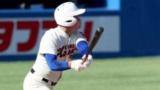 “手負い”の高校生が衝撃弾「ちょっとレベルが」　名将も脱帽…X騒然「バケモノ」