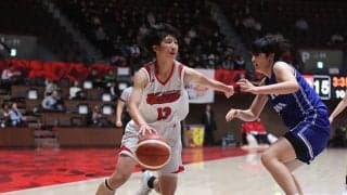 苦しい場面で「シュートを決められるような選手」を目指す千葉経済大学附属の2年生エース・坂田萌