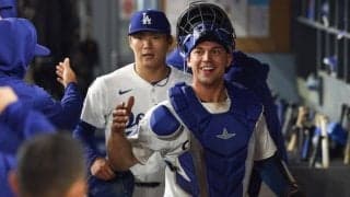 「もっとドジャースで見たかった」レッズ移籍の28歳捕手に名残惜しい声相次ぐ　短期間での活躍の秘訣は「とにかく話すこと」