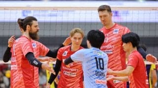 SVリーグ男子　サントリーが7連勝　東レ静岡とVC長野は1勝1敗