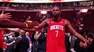 第4Qの2ケタ点差を挽回…ロケッツが延長の末にマジックを撃破、デュラントが勝負所で躍動