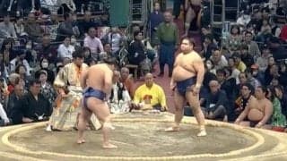 「めちゃくちゃ下品」大相撲で“異質な声” 名物実況アナ「また変な声が…」再三の苦言 に元小結が力士の本音「そっちに神経がいったら、前にいけなくなる」