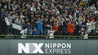 東京Dに降臨…超人気美女が「可愛すぎた」　2つの“マーク”で示した思い「会いたかった」